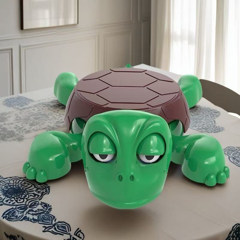 Funny Turtle Coaster "Who is crushing me?" Turtle stares